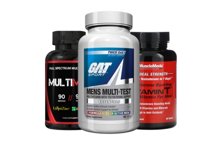 Multi-Vitamins & Minerals