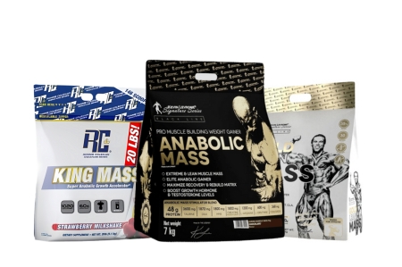 Muscle Mass and Weight Gainer