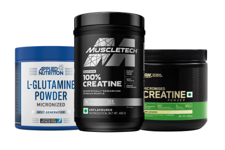 Creatine & Glutamine
